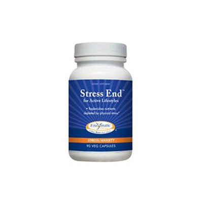 Enzymatic Therapy Stress End 90 Veg Capsules