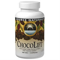 Source Naturals ChocoLift - 500 mg - 60 Capsules