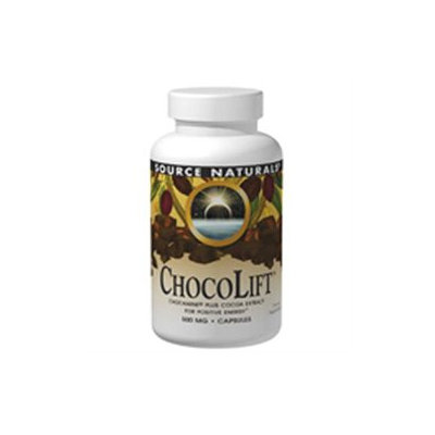 Source Naturals ChocoLift - 500 mg - 60 Capsules