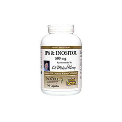 InoCell IP6 & Inositol 500mg 240 Capsules, Natural Factors