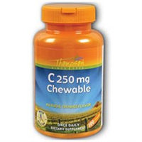 C Orange 250mg by Thompson Nutritional - 100 Chewable