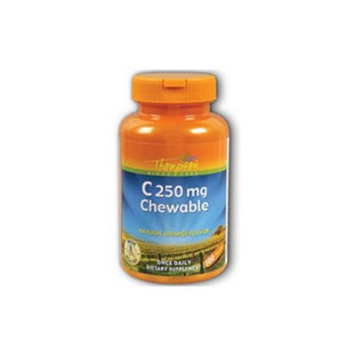 C Orange 250mg by Thompson Nutritional - 100 Chewable