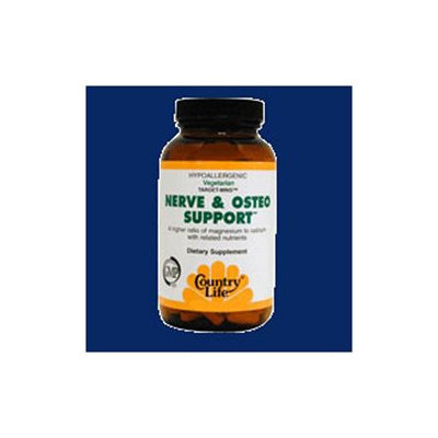 Target Mins Osteo Support 180 Tab By Country Life Vitamins (1 Each)