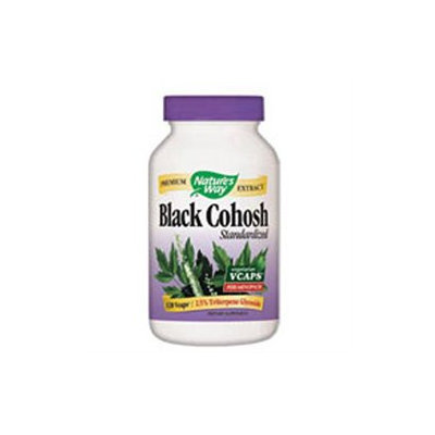 tures Way Nature's Way - Black Cohosh Standardized Extract - 120 Vegetarian Capsules
