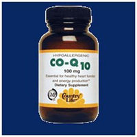 Country Life - CoQ10 100 mg. - 60 Vegetarian Capsules