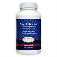 Enzymatic Therapy Sweet Defense - 120 Capsules - Other Supplements
