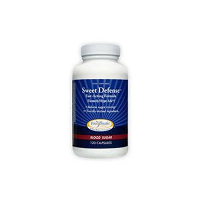Enzymatic Therapy Sweet Defense - 120 Capsules - Other Supplements