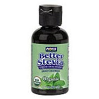 NOW Foods Organic Stevia Extract (Liquid)