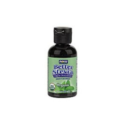 NOW Foods Organic Stevia Extract (Liquid)