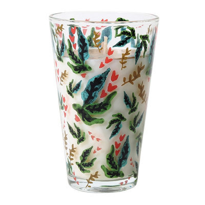 Water Lily and Cypress 6-oz. Small Soy Jar Candle, Multi/None