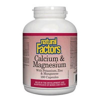 Cal & Mag Citrate w D3 180 capsules