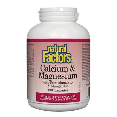 Cal & Mag Citrate w D3 180 capsules