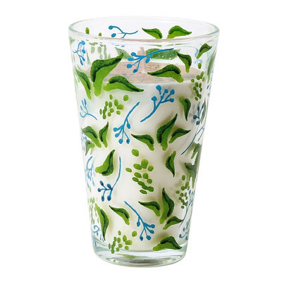 Olive Leaf 6-oz. Small Soy Jar Candle, Multi/None