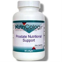 Allergy Research nutricology Prostate Nutritional Support 60 softgels from NutriCology