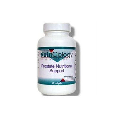 Allergy Research nutricology Prostate Nutritional Support 60 softgels from NutriCology