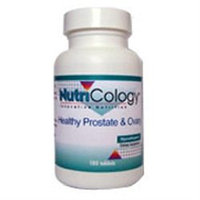 NutriCology Healthy Prostate and Ovary - 180 Vegetarian Capsules