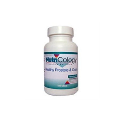 NutriCology Healthy Prostate and Ovary - 180 Vegetarian Capsules
