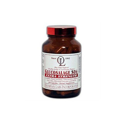 Olympian Labs Glucosalage SO4 Extra Strength - 100 Capsules