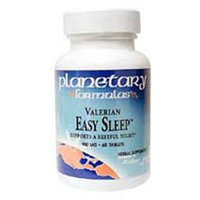 Planetary Herbals Valerian Easy Sleep-120-Tablets