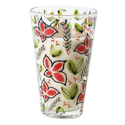 Sparkling Wine 6-oz. Small Soy Jar Candle, Multi/None