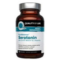 Pure Balance Serotonin, 90 Capsules, Quality of Life Labs