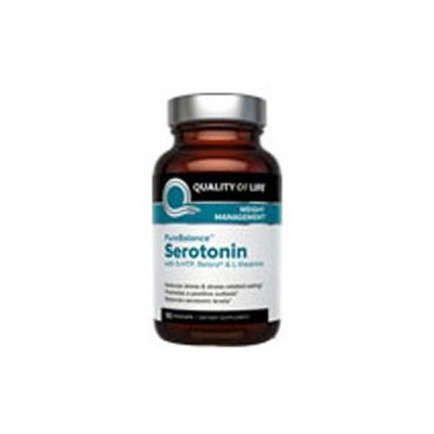 Pure Balance Serotonin, 90 Capsules, Quality of Life Labs