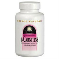 Source Naturals L-Carnitine - 250 mg - 60 Capsules