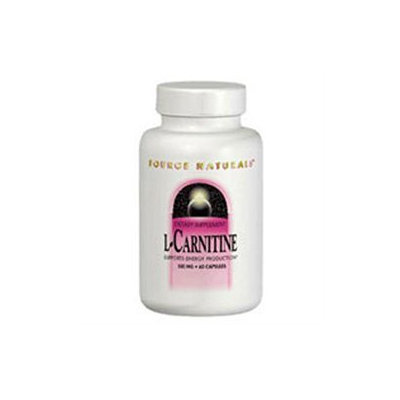 Source Naturals L-Carnitine - 250 mg - 60 Capsules