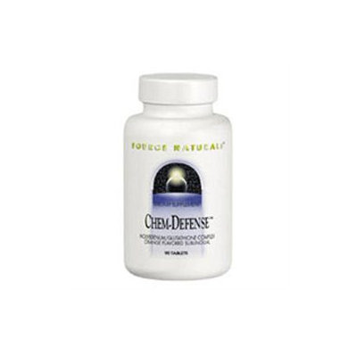 Source Naturals Chem-Defense Orange - 90 Sublingual Tablets