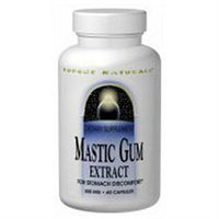 Source Naturals Mastic Gum Extract - 500 mg - 30 Capsules