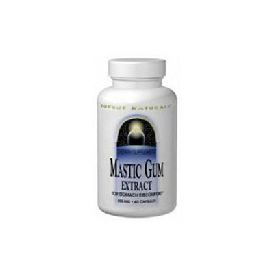 Source Naturals Mastic Gum Extract - 500 mg - 30 Capsules