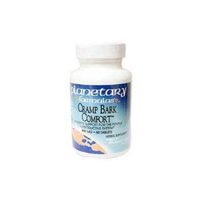 Planetary Herbals Cramp Bark Comfort 800 mg Tabs