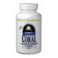 Source Naturals Coral Calcium + Magnesium 2:1 Ratio Tabs