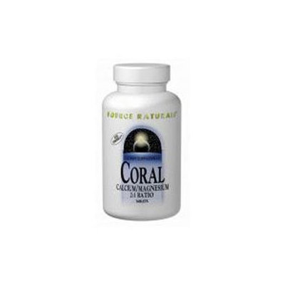 Source Naturals Coral Calcium + Magnesium 2:1 Ratio Tabs