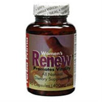Yerba Prima Botanicals Women'S Renew - 90 Capsules - Menopause Support
