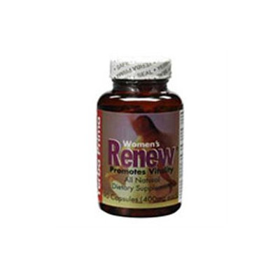 Yerba Prima Botanicals Women'S Renew - 90 Capsules - Menopause Support
