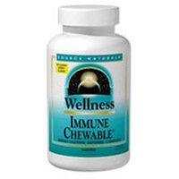 Source Naturals Wellness Immune Chewable Berry - 30 Chewable Wafers