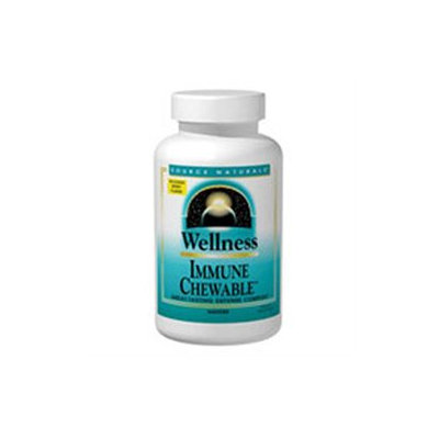 Source Naturals Wellness Immune Chewable Berry - 30 Chewable Wafers