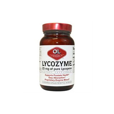 Olympian Labs Lycozyme Extra Strength - 60 Vegetarian Capsules