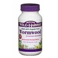 Oregon's Wild Harvest Organic Wormwood 260mg