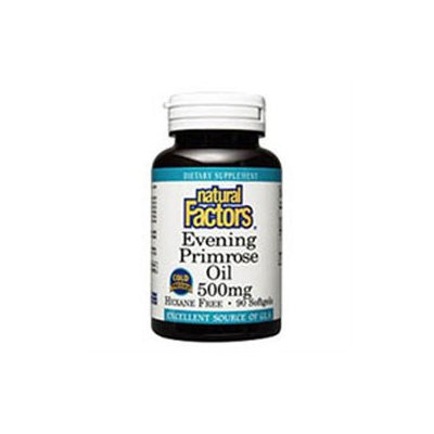 Evening Primrose Oil 500mg 180 Softgels, Natural Factors