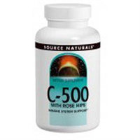 Source Naturals C-500 with Rosehips - 500 mg - 100 Tablets