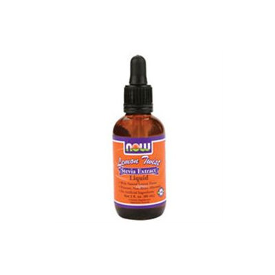 NOW Foods Lemon Twist Liquid Stevia, 2 oz