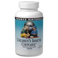 Source Naturals Children's Immune Chewable - 120 Chewable Wafers