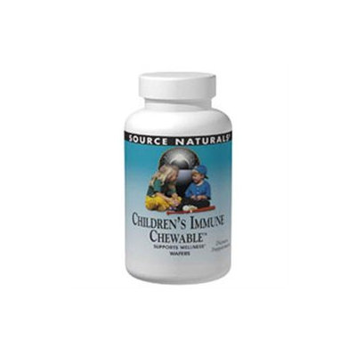 Source Naturals Children's Immune Chewable - 120 Chewable Wafers