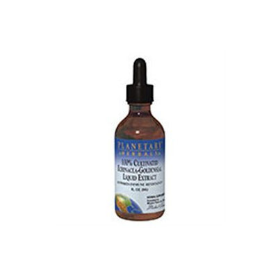 Planetary Formulations Ech-Goldensl 100% Cultiv. - 1 Fluid Ounces Liquid - Other Herbs