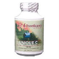 Food Science Labs Unique C 1000 - 60 Tablets - Vitamin C