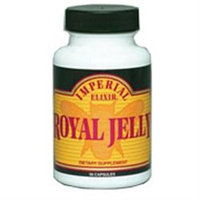 Royal Jelly 500mg by Imperial Elixir Ginseng - 50 Capsules