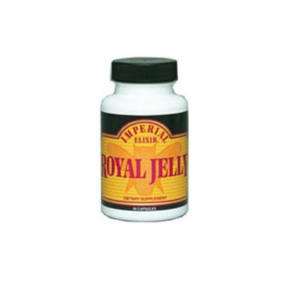 Royal Jelly 500mg by Imperial Elixir Ginseng - 50 Capsules