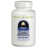 Source Naturals Gamma Oryzanol 60 mg Tabs